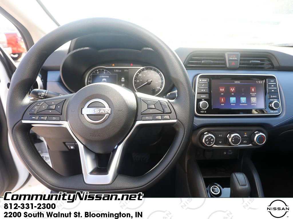 New 2025 Nissan Versa SV w/ Trunk Package image 11