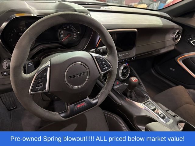 Used 2023 Chevrolet Camaro SS RWD image 19