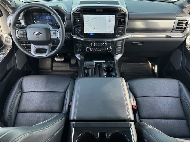 Certified 2025 Ford F150 Lariat w/ Equipment Group 501A Mid image 9