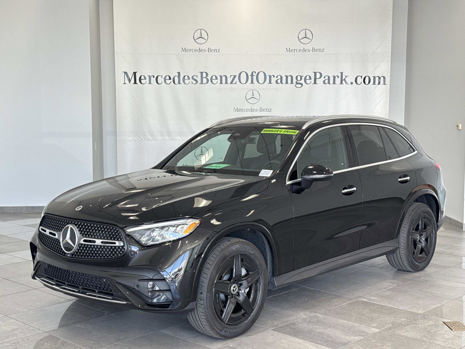 New 2026 Mercedes-Benz GLC 300
