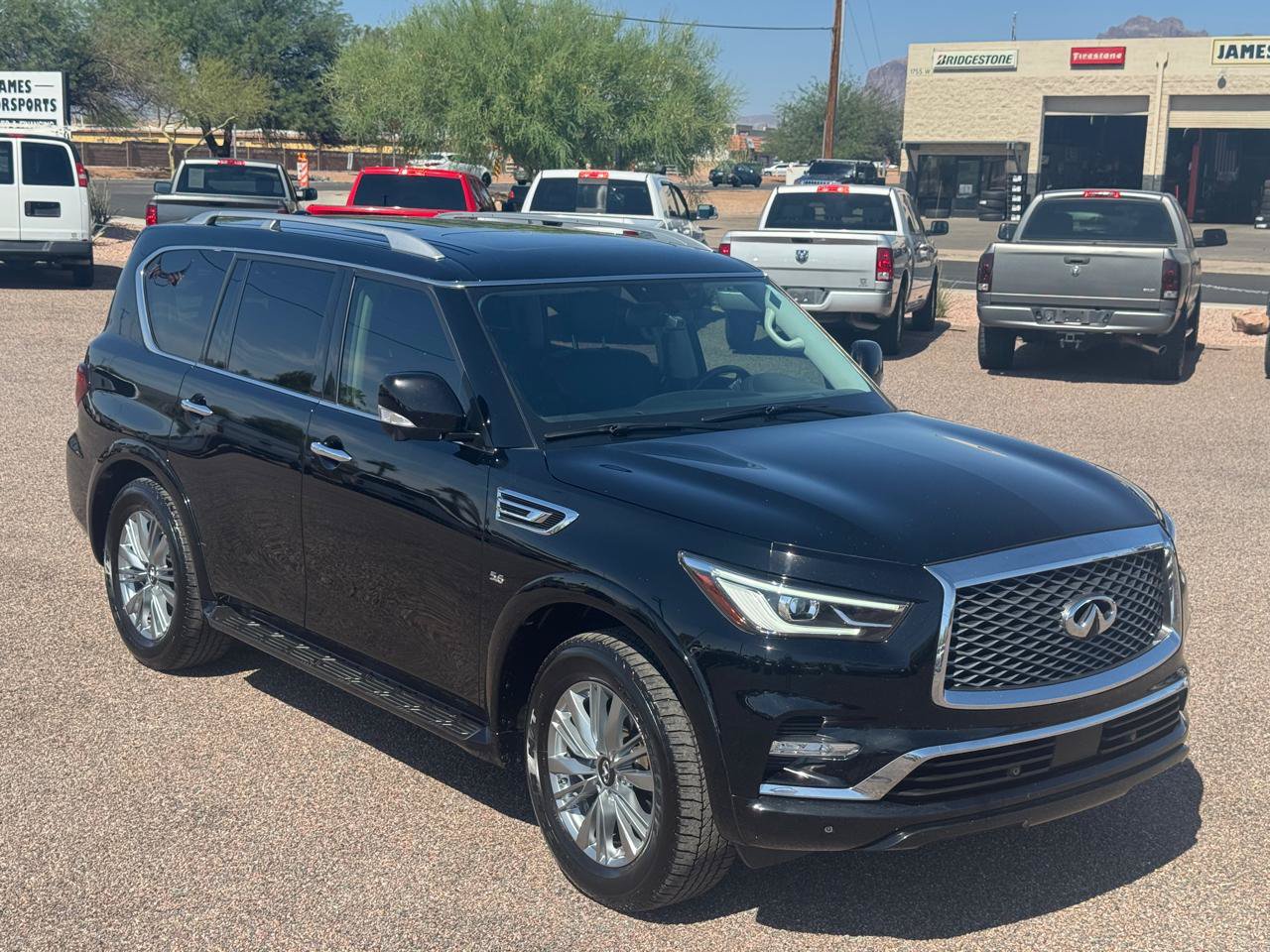 Used 2018 INFINITI QX80 2WD image 10