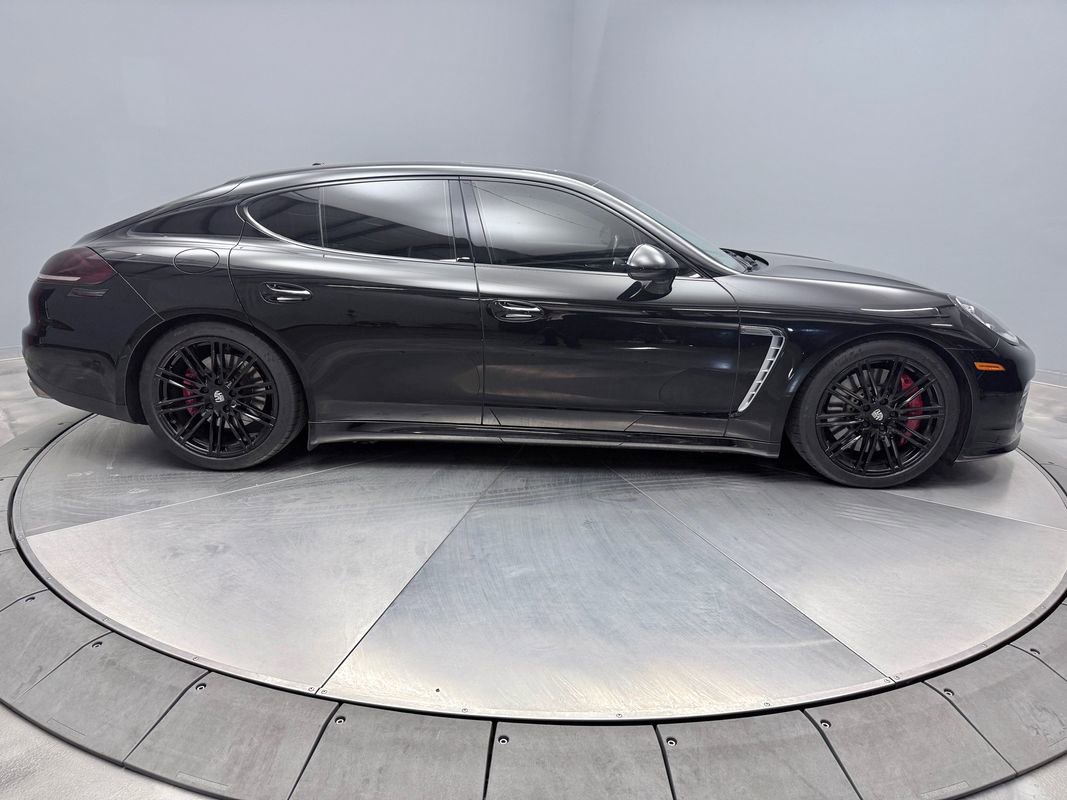 Used 2015 Porsche Panamera Turbo w/ Premium Package Plus image 4