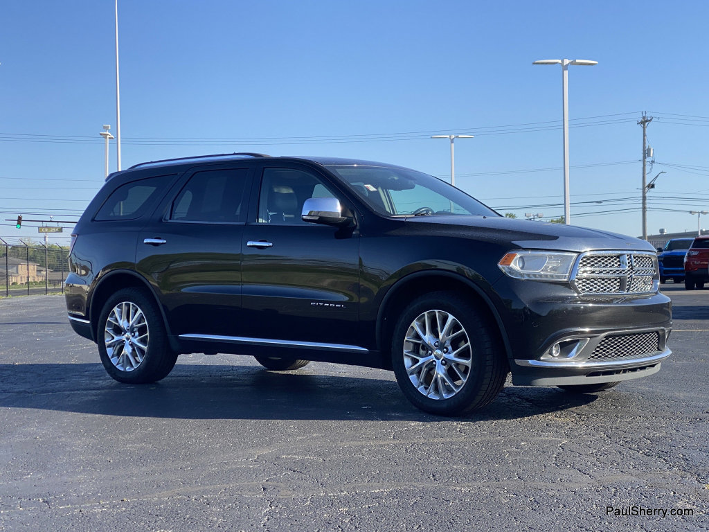 Used 2014 Dodge Durango Citadel w/ Trailer Tow Group IV AWD/4WD image 3