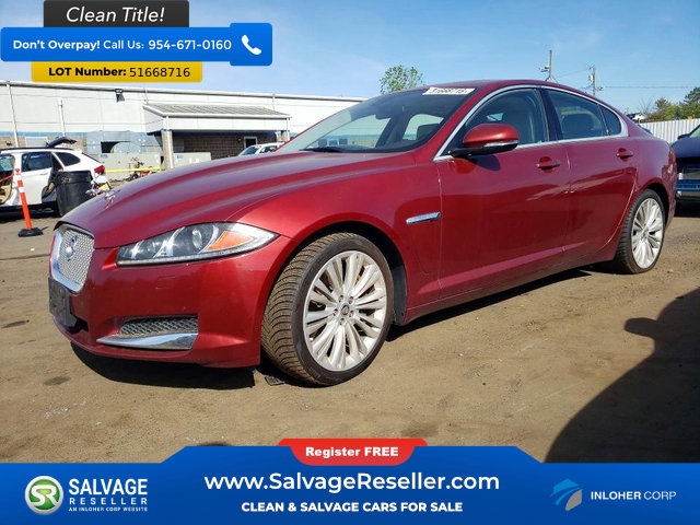 Used 2013 Jaguar XF 3.0