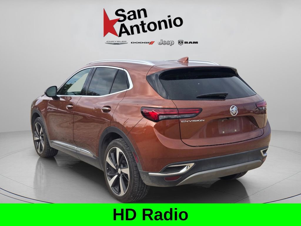 Used 2021 Buick Envision Essence w/ Technology Package I image 5