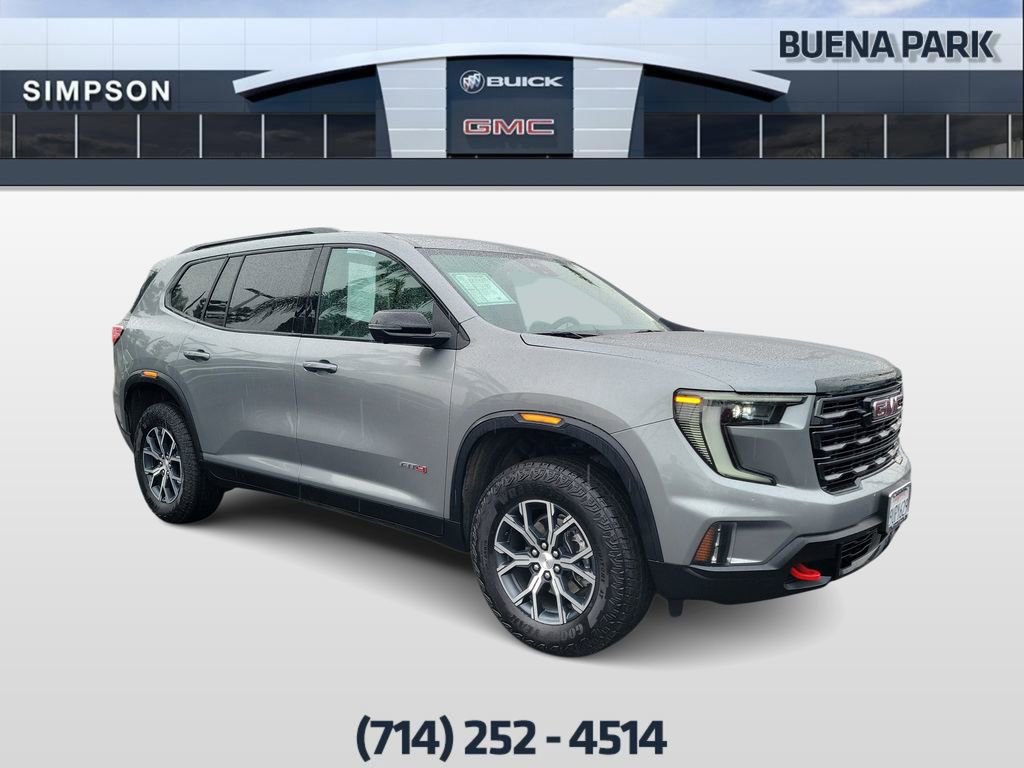 Used 2025 GMC Acadia AT4 image 2