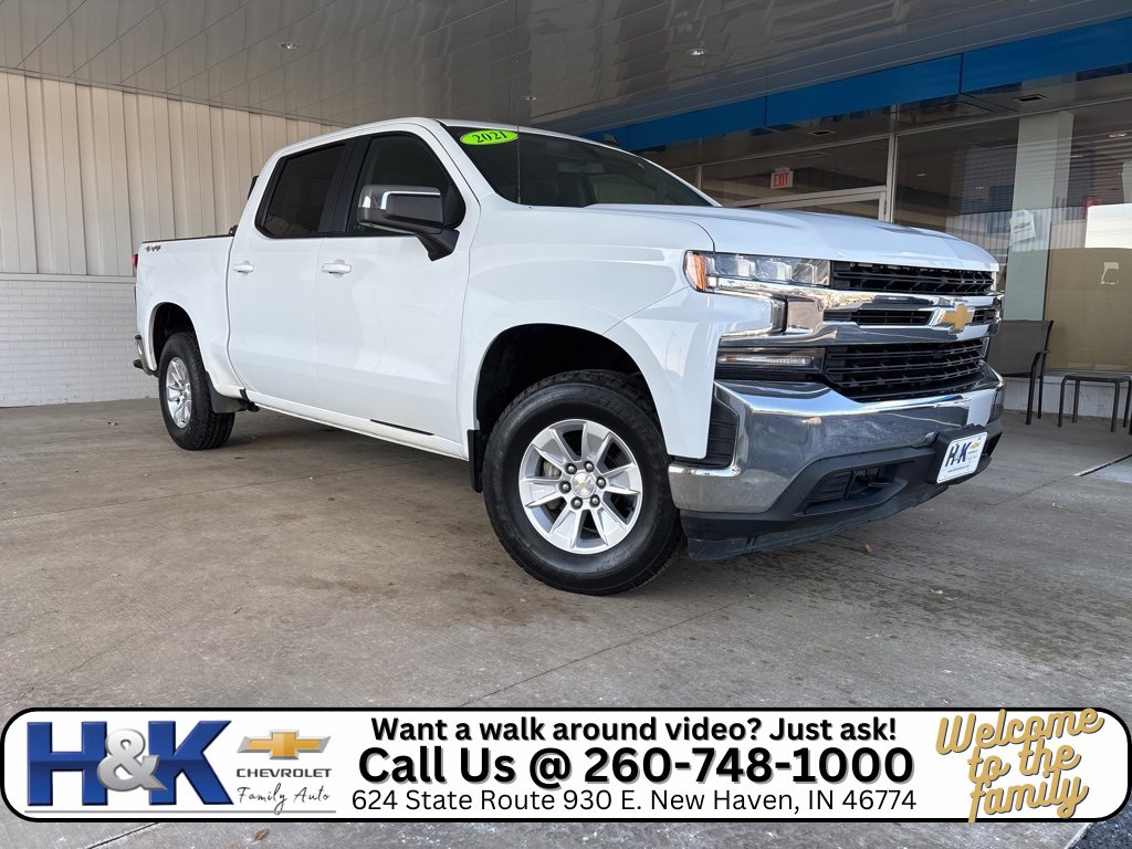 Used 2021 Chevrolet Silverado 1500 LT