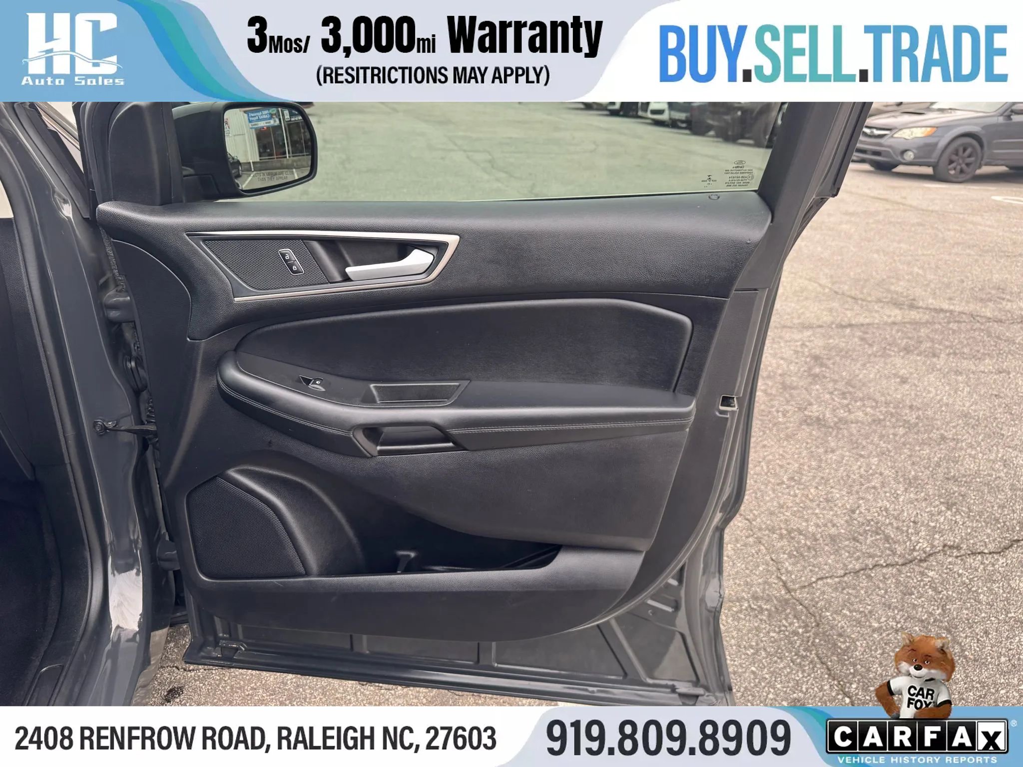 Used 2021 Ford Edge SEL w/ Cargo Accessory Package image 21