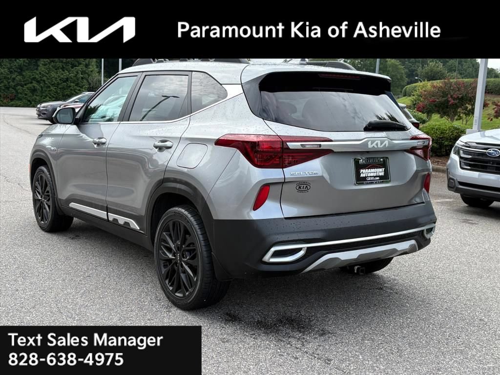 Used 2022 Kia Seltos Nightfall Edition AWD/4WD image 4