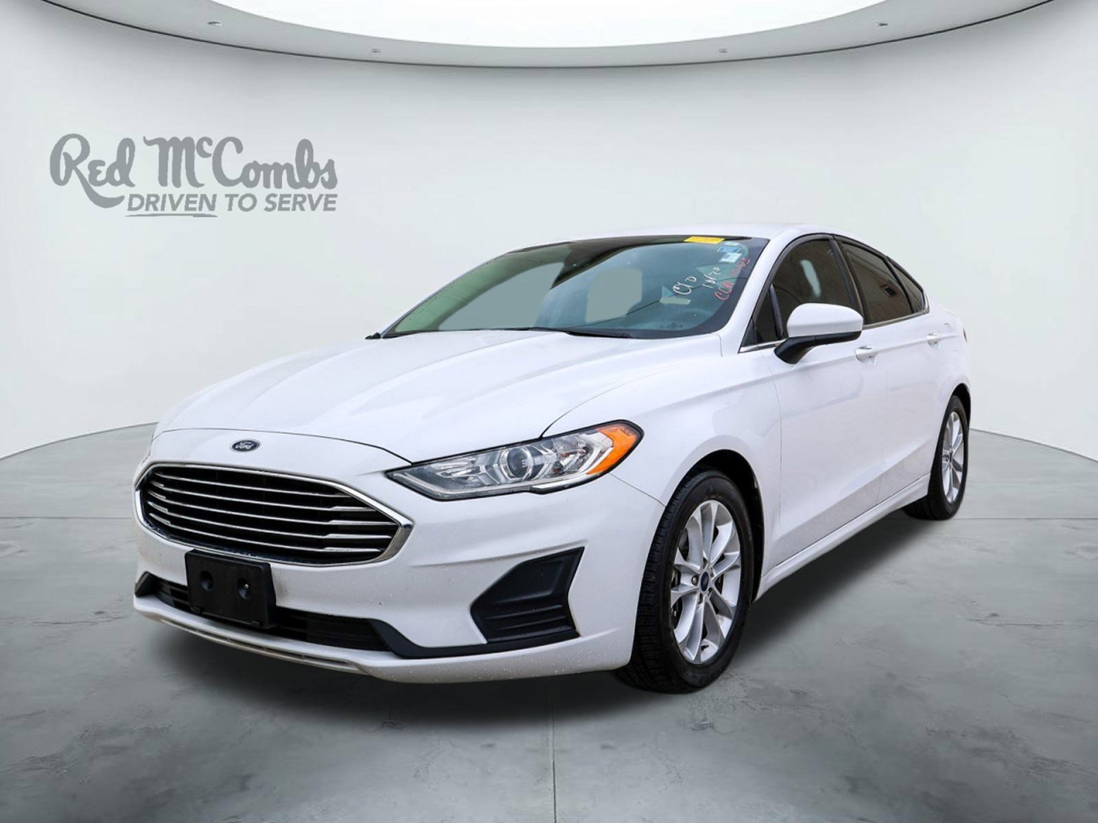Used 2020 Ford Fusion SE