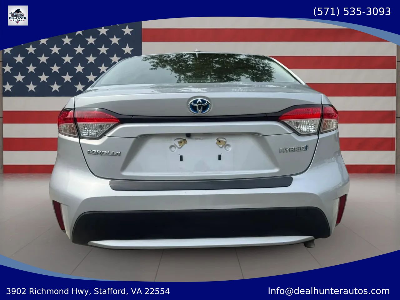 Used 2020 Toyota Corolla LE FWD image 5