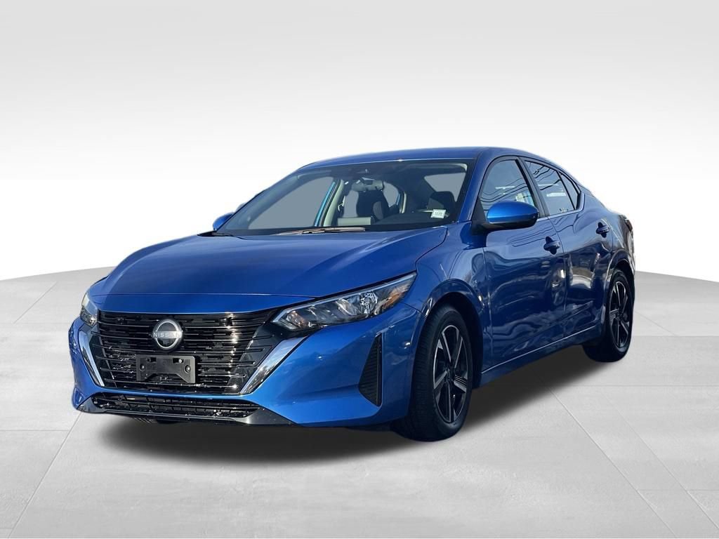 Certified 2024 Nissan Sentra SV FWD image 2