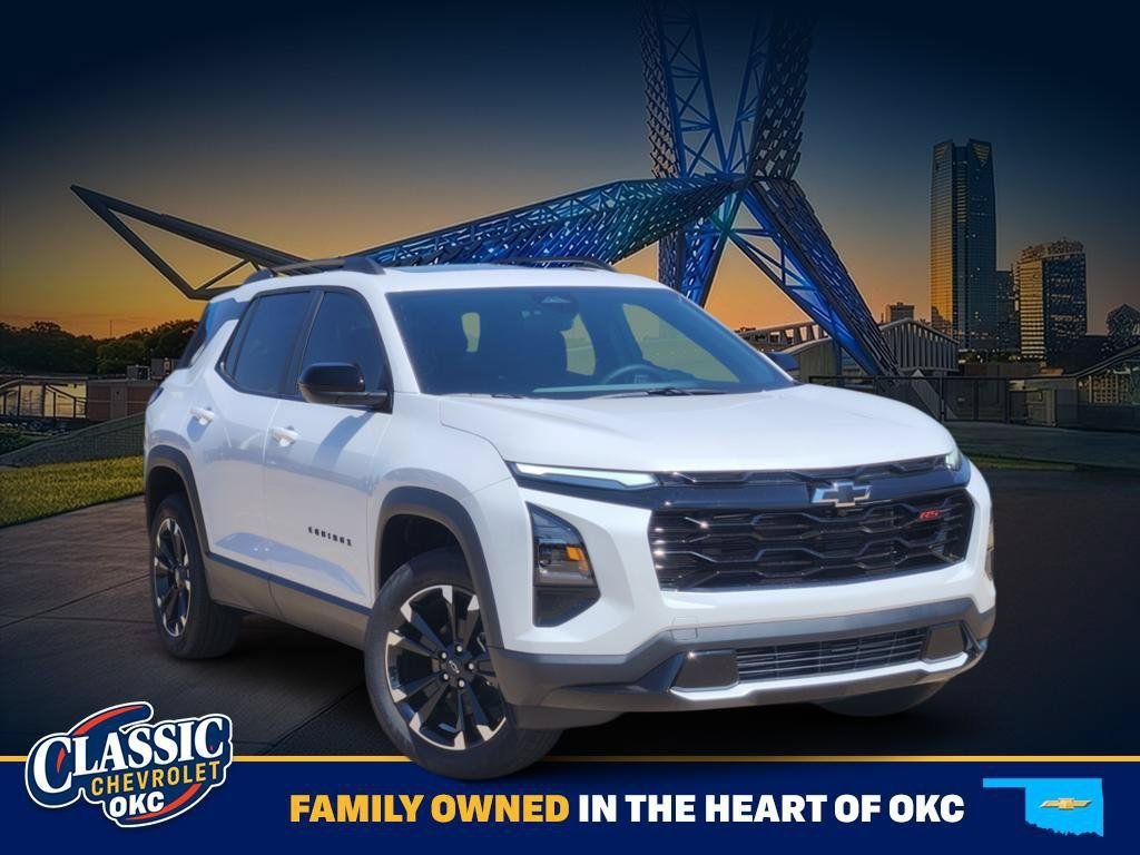 New 2027 Chevrolet Equinox RS w/ Convenience Package III
