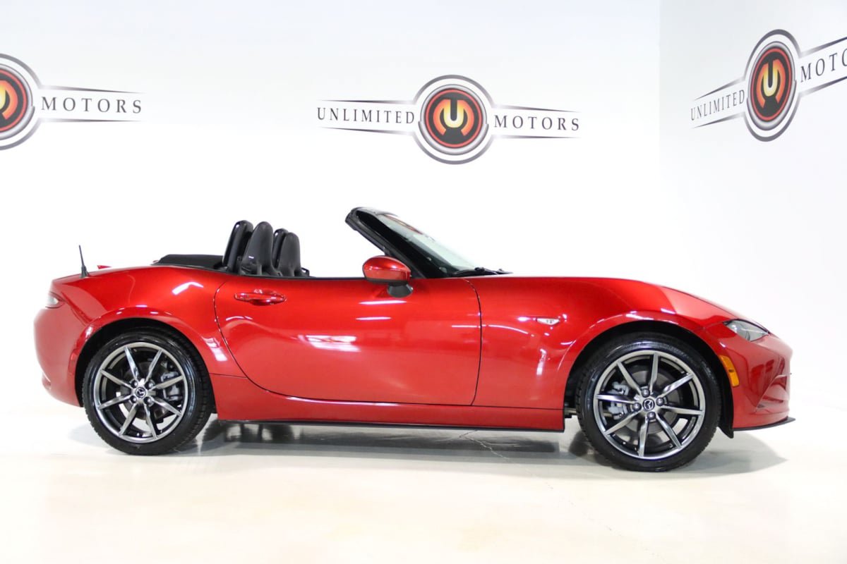 Used 2016 MAZDA MX-5 Miata Grand Touring RWD image 5