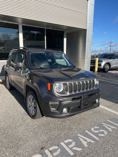 Used 2021 Jeep Renegade Limited