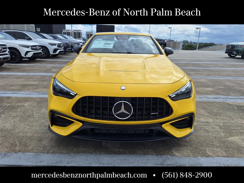 New 2026 Mercedes-Benz CLE 53 AMG 4MATIC Cabriolet image 2