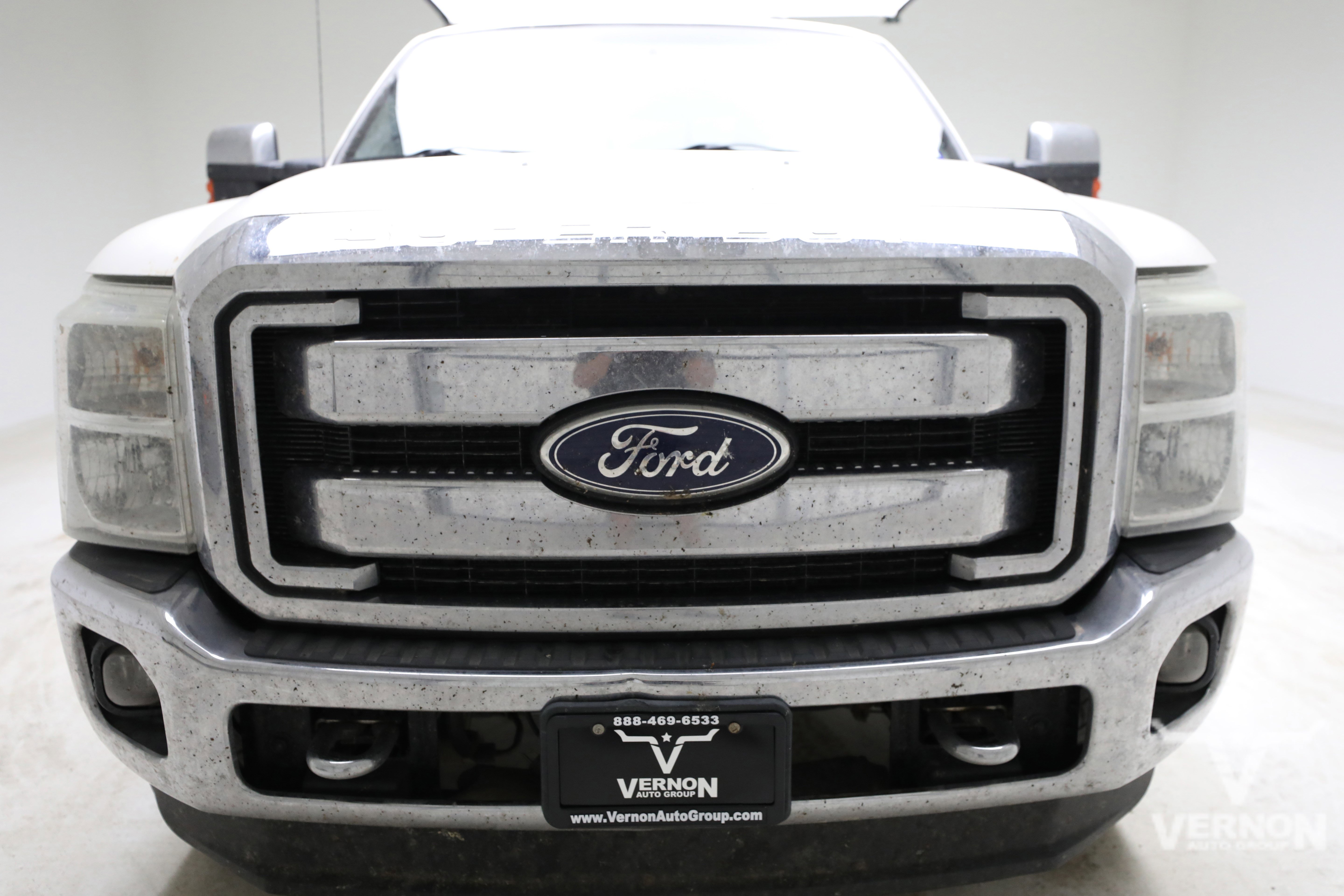 Used 2011 Ford F250 Lariat w/ Lariat Interior Pkg AWD/4WD image 7