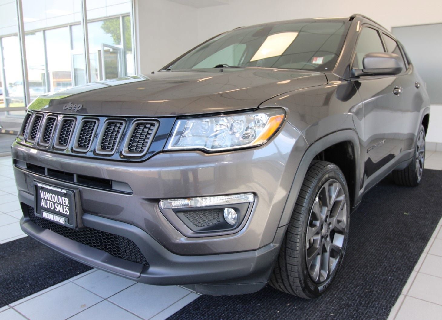 Used 2021 Jeep Compass 80th Special Edition w/ Sun and Sound Group AWD/4WD image 2