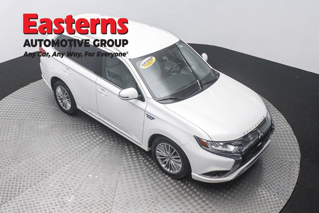 Used 2020 Mitsubishi Outlander SEL AWD/4WD image 3