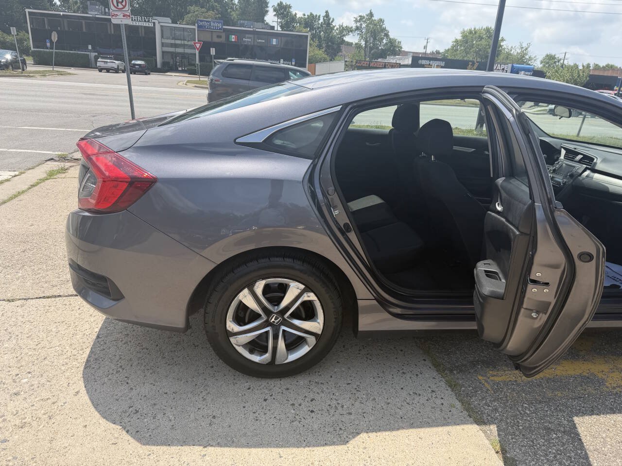 Used 2017 Honda Civic LX image 16