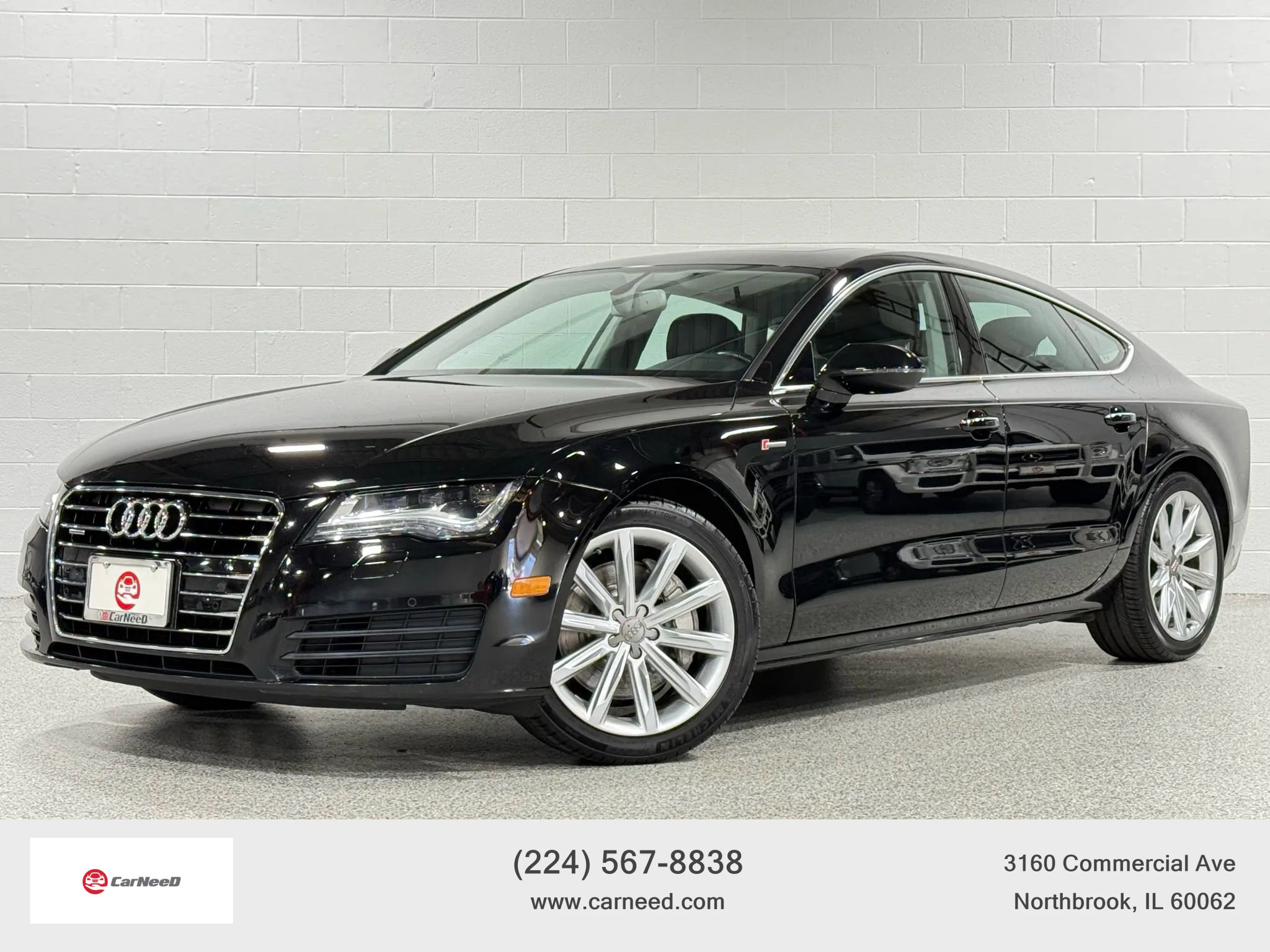 Used 2015 Audi A7 3.0T Premium Plus w/ Cold Weather Package