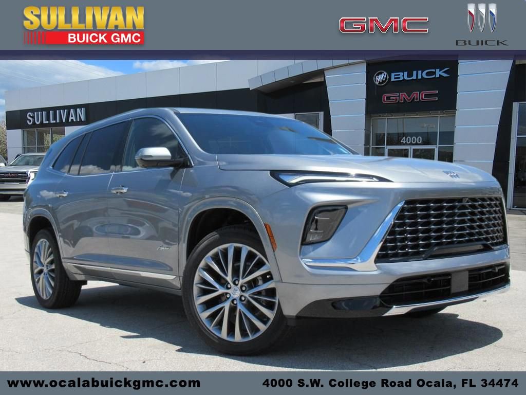 New 2025 Buick Enclave Avenir w/ Trailering Package, 5000 lbs.