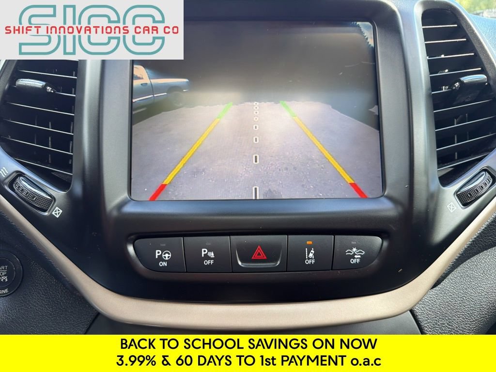 Used 2014 Jeep Cherokee Limited w/ Technology Group AWD/4WD image 16