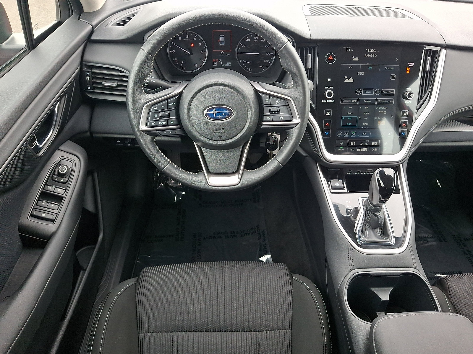 Certified 2024 Subaru Legacy Premium AWD/4WD image 12