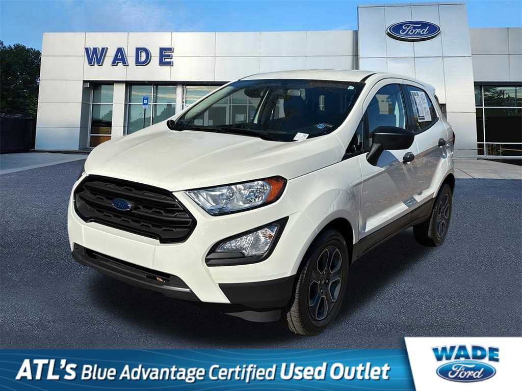Used 2020 Ford EcoSport S