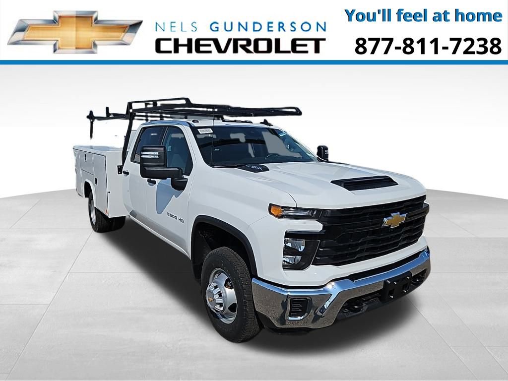 New 2024 Chevrolet Silverado 3500 W/T w/ WT Convenience Package image 1