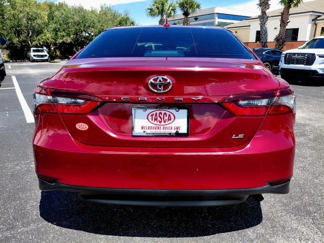 Used 2022 Toyota Camry LE FWD image 10