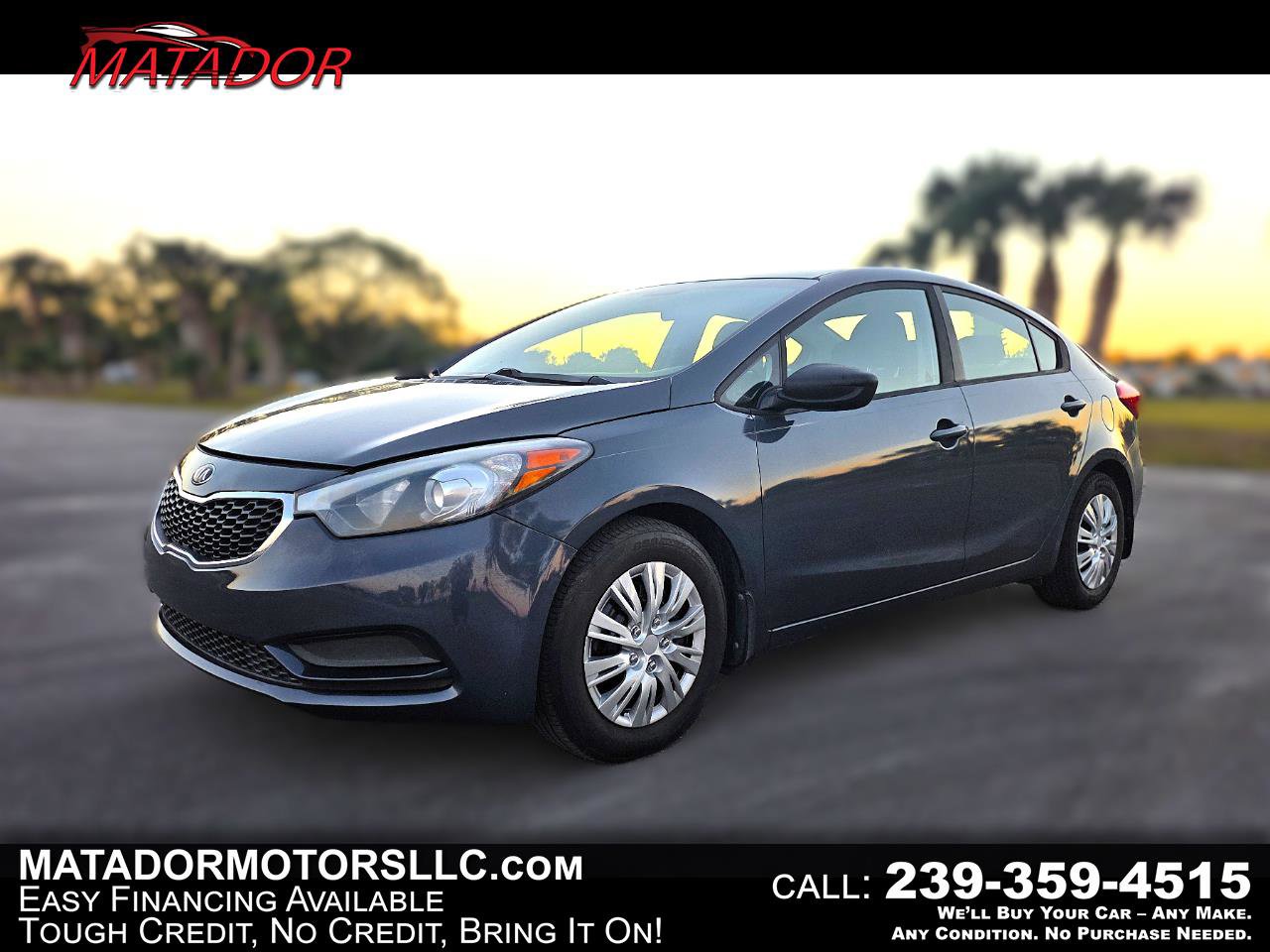 Used 2016 Kia Forte LX