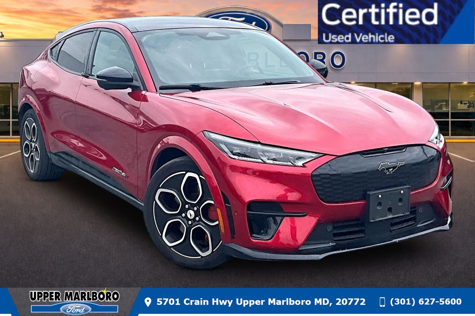 Certified 2023 Ford Mustang Mach-E GT AWD/4WD video 1