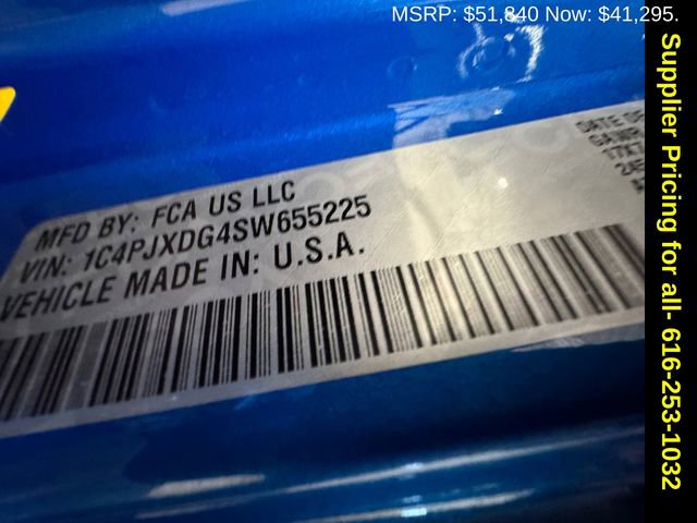 New 2025 Jeep Wrangler Sport S image 28