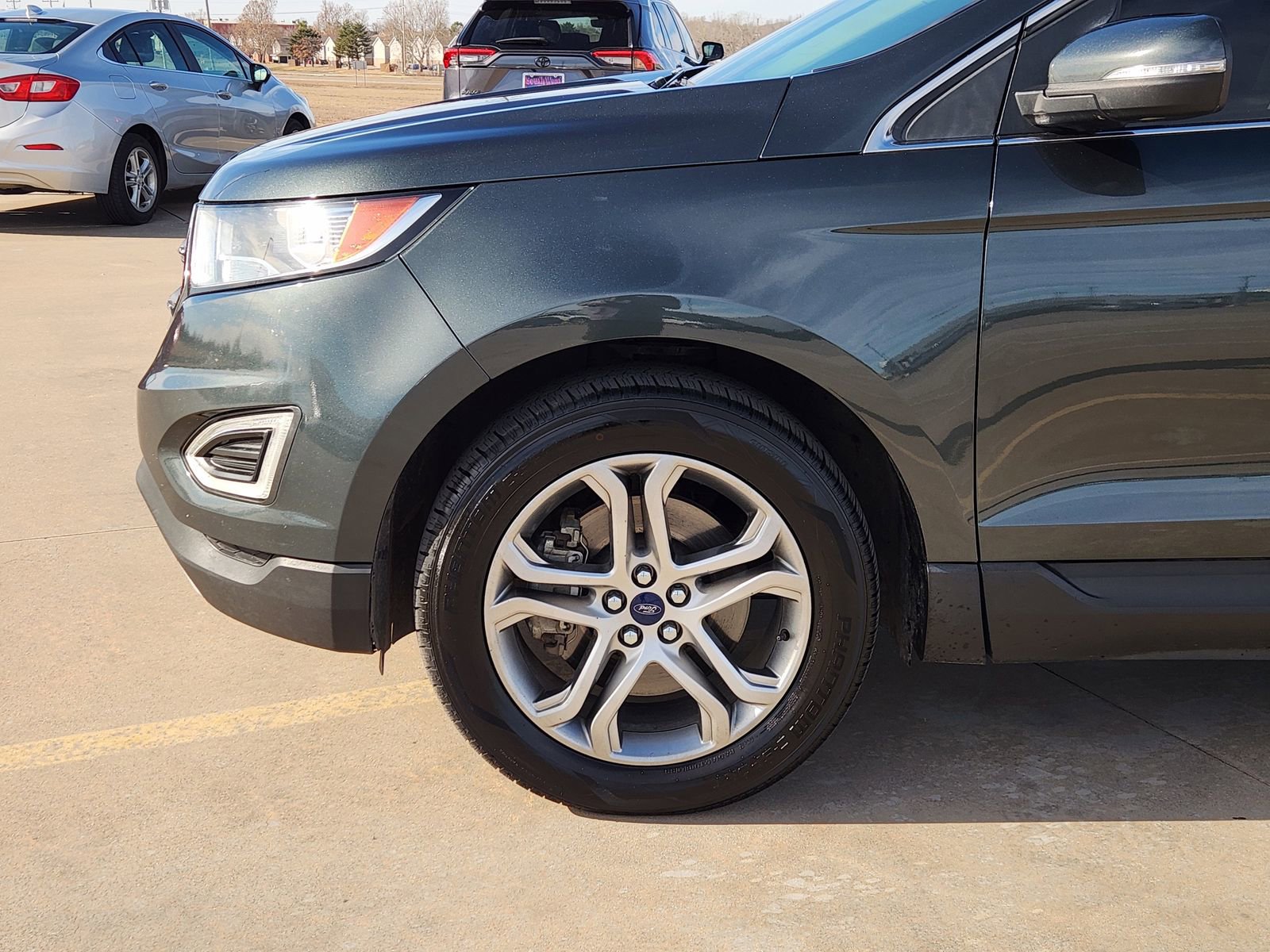 Used 2015 Ford Edge Titanium w/ Equipment Group 301A image 9