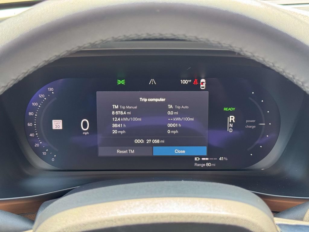 Used 2023 Volvo C40 P8 Recharge Ultimate AWD/4WD image 30