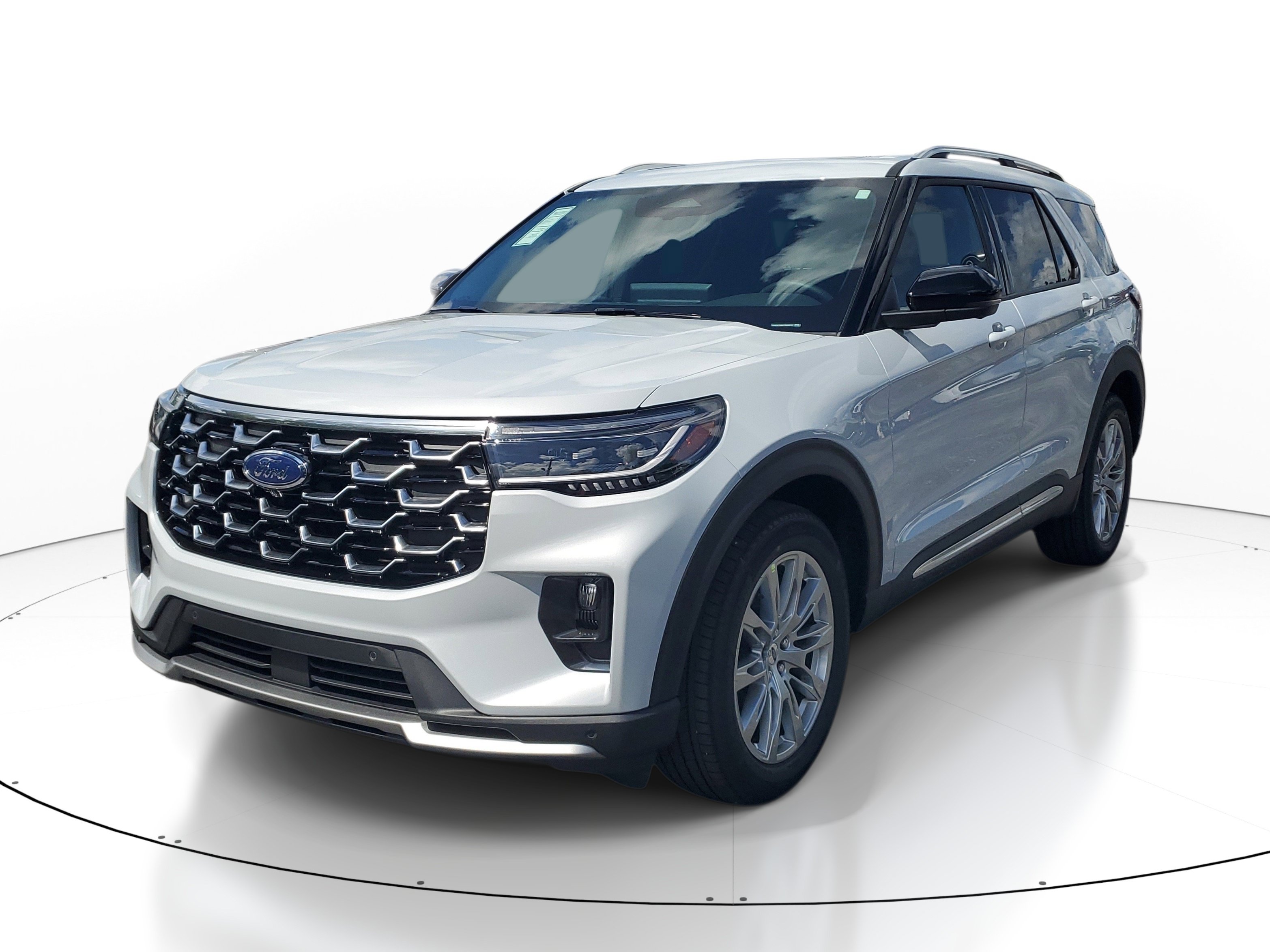 New 2026 Ford Explorer Platinum RWD image 3