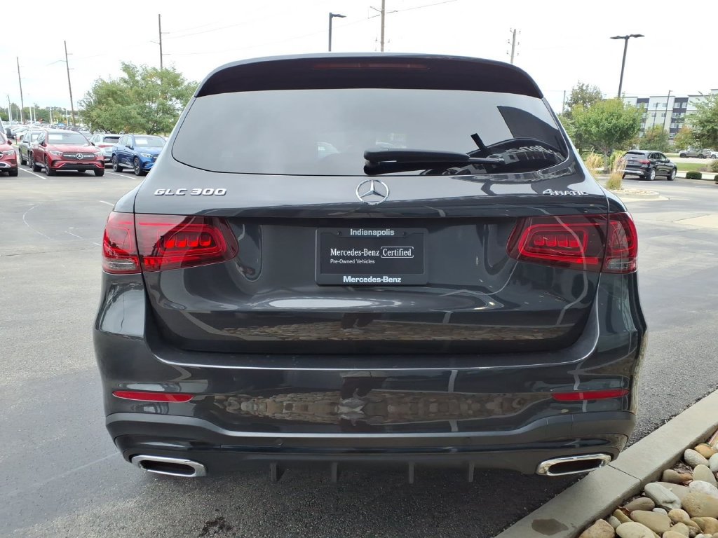 Used 2020 Mercedes-Benz GLC 300 4MATIC image 5