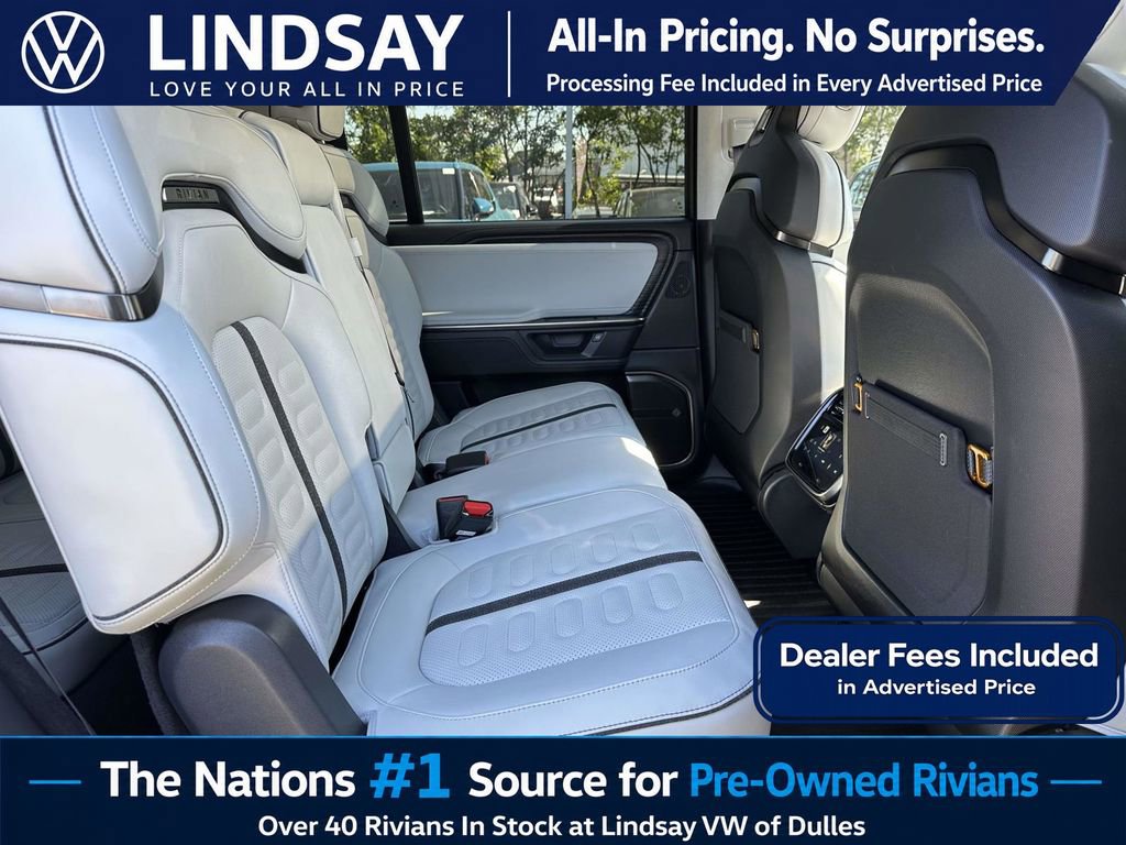 Used 2025 Rivian R1S Adventure AWD/4WD image 13