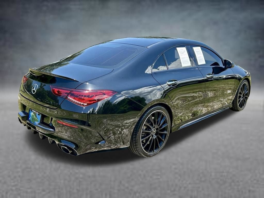 Used 2023 Mercedes-Benz CLA 35 AMG 4MATIC image 5