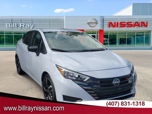 Certified 2025 Nissan Versa SR w/ Trunk Package FWD image 1