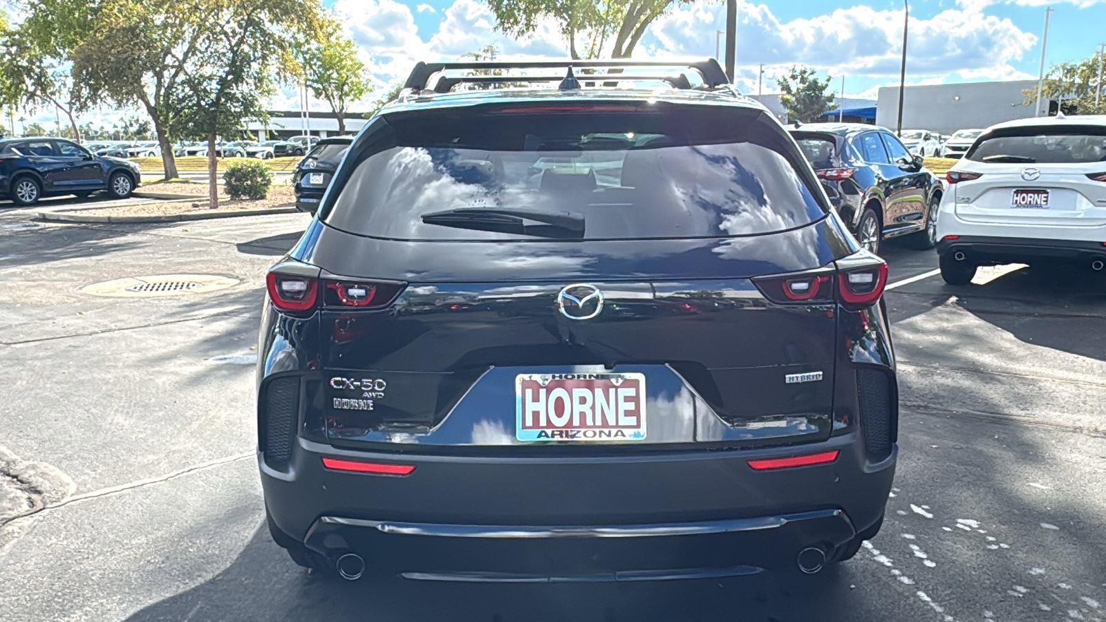 New 2026 MAZDA CX-50 AWD 2.5 Hybrid w/ Weather Package image 4