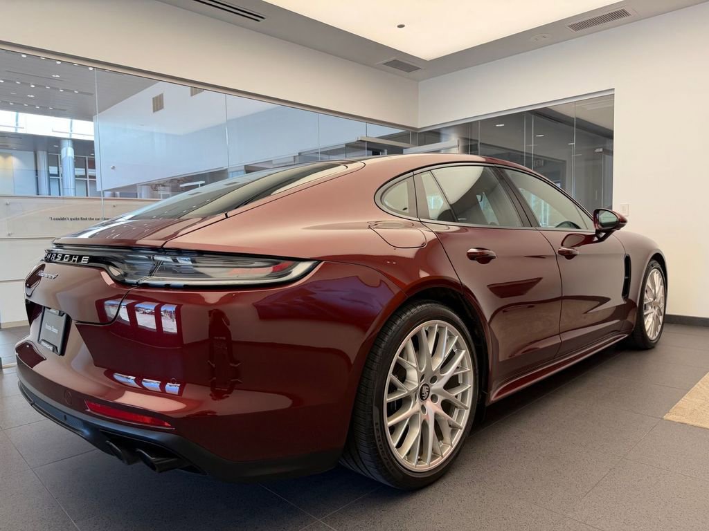 Used 2022 Porsche Panamera 4 AWD/4WD image 7