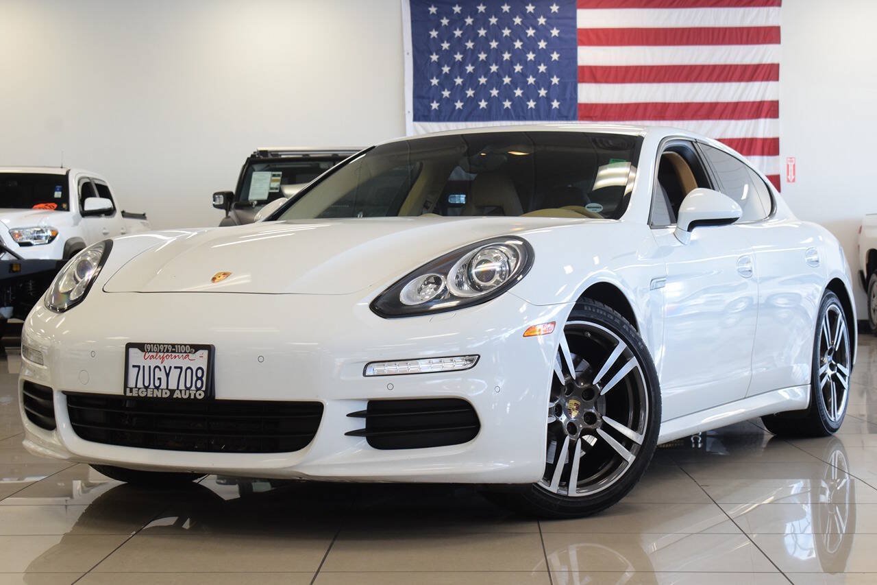 Used 2016 Porsche Panamera AWD/4WD image 11