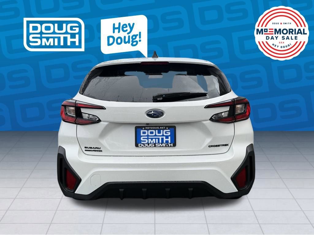 New 2026 Subaru Crosstrek 2.5i AWD/4WD image 4