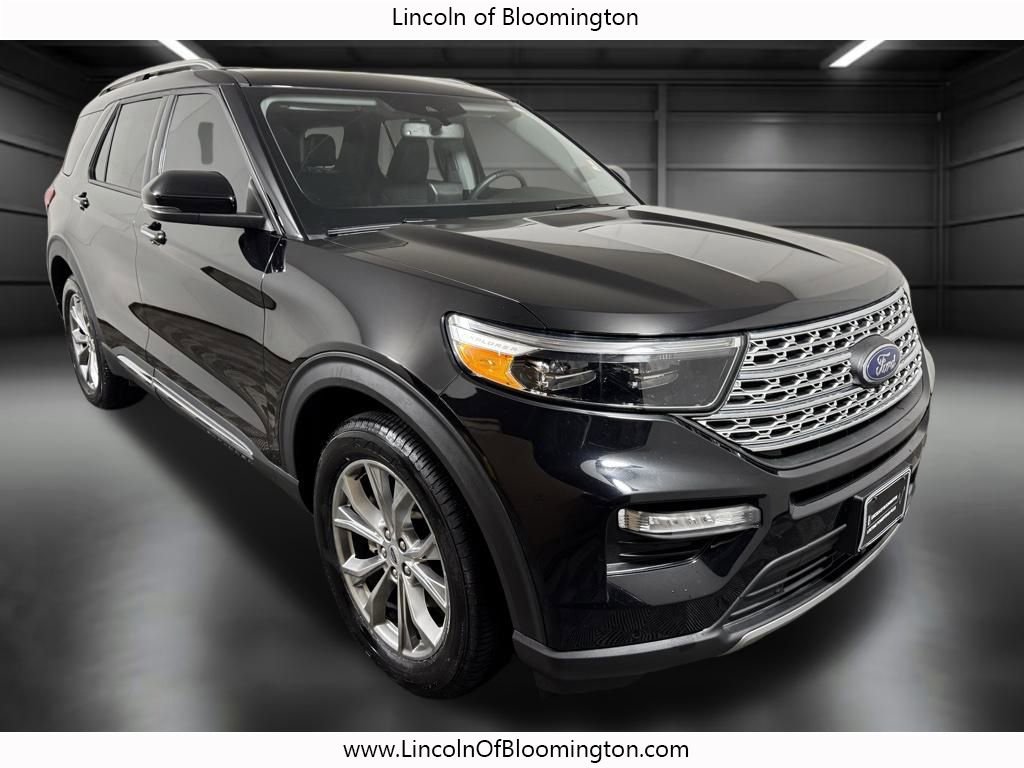 Used 2023 Ford Explorer Limited w/ Limited Technology Package image 10