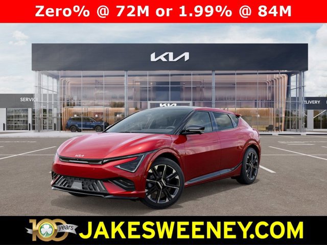 New 2025 Kia EV6 GT-Line