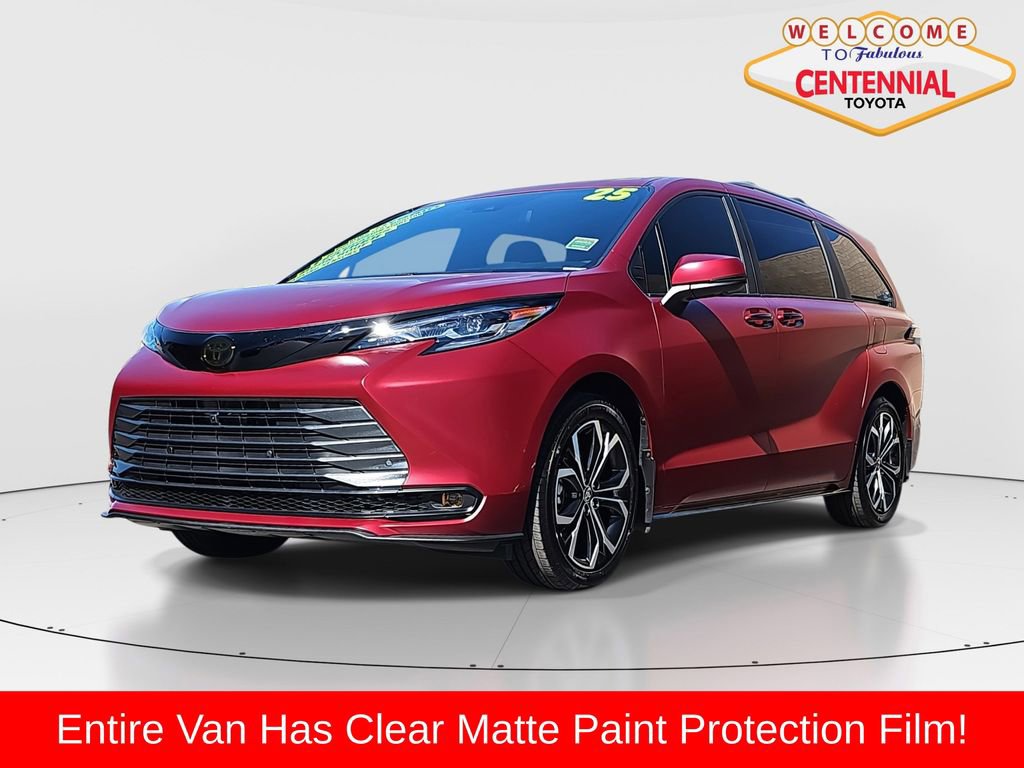 Used 2025 Toyota Sienna Platinum