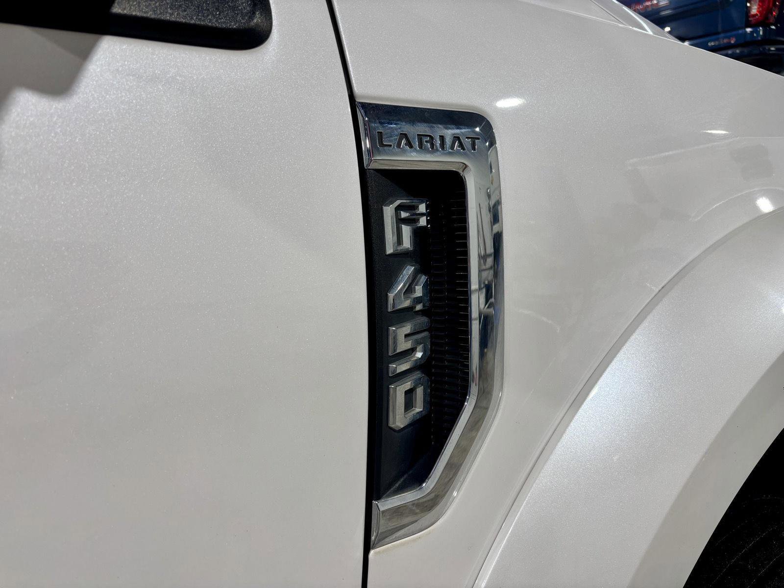Used 2019 Ford F450 Lariat w/ Lariat Ultimate Package image 29