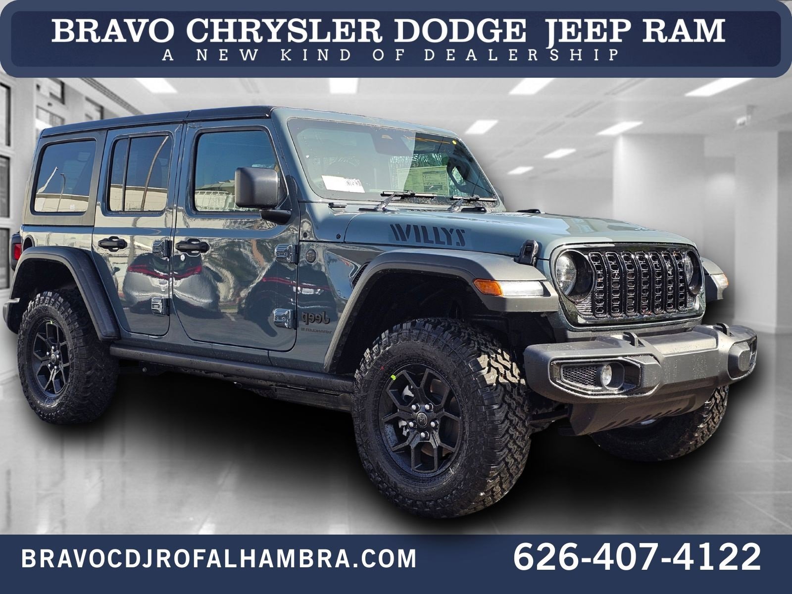 New 2026 Jeep Wrangler Willys image 1